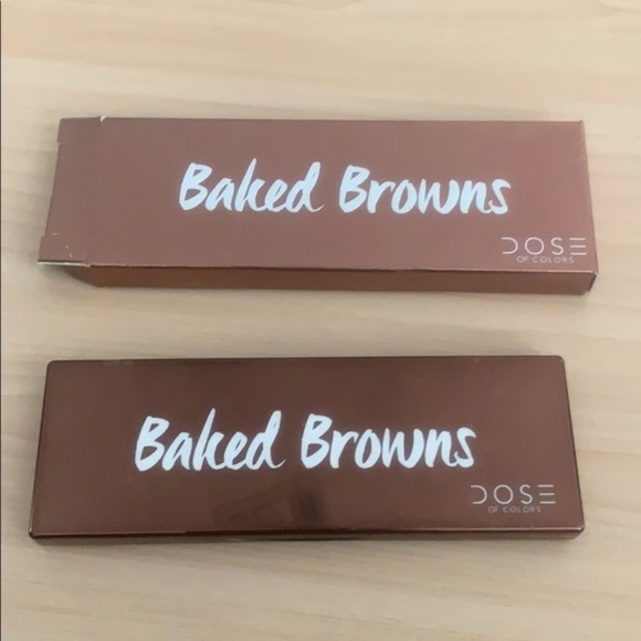 Dose of Colors Other - NEW Dose of Colors Baked Browns Eyeshadow Palette